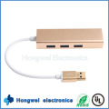 USB 3.1 Type C to Multiple 3 Ports USB 2.0 Hub Adapter